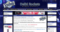 Desktop Screenshot of delhirockets.com